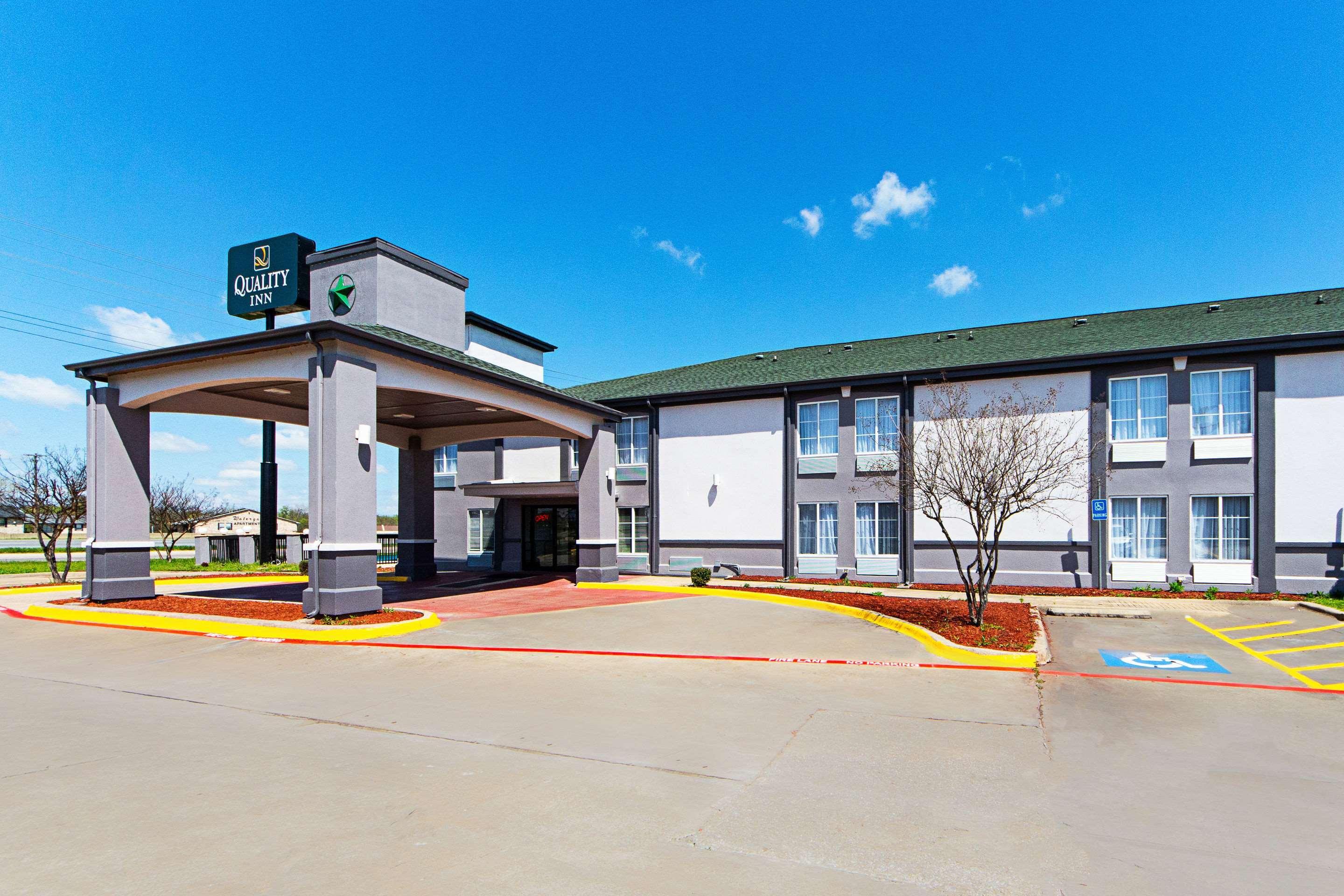 Quality Inn Greenville I-30 Ngoại thất bức ảnh