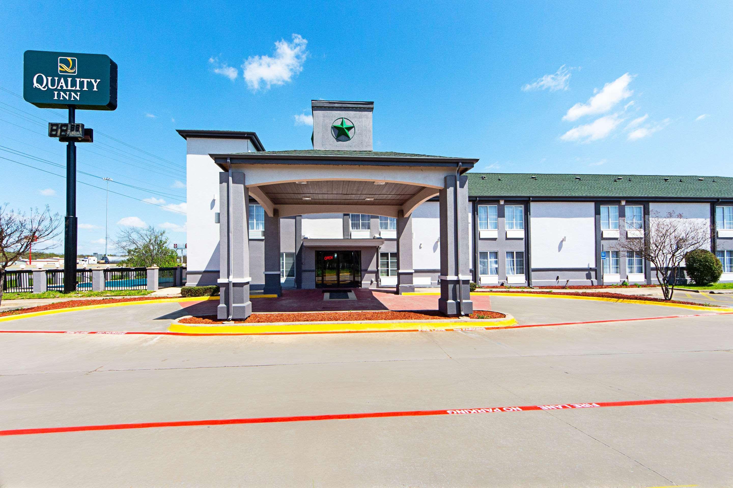 Quality Inn Greenville I-30 Ngoại thất bức ảnh